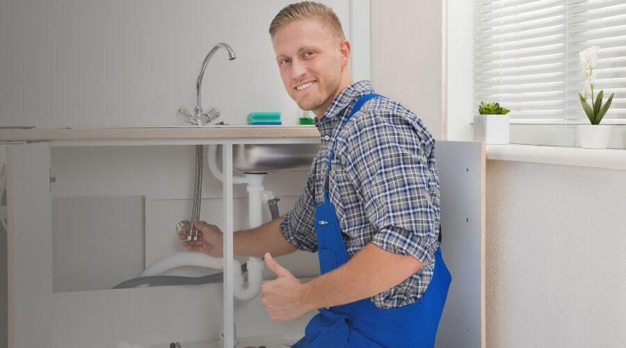 Local annual plumbing maintenance in Yukon, OK